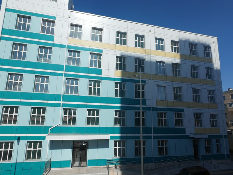 Нийслэлийн хүүхдийн сэргээн засах төвийн барилга угсралтын ажил дууслаа